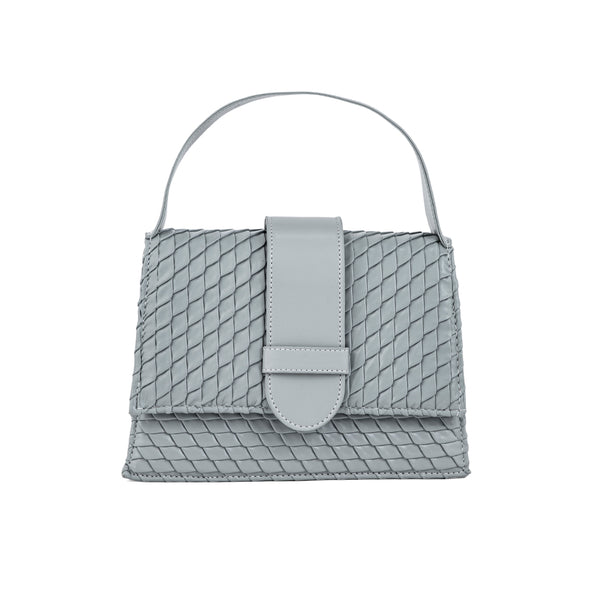 Grey Casual Hand Bag P55630