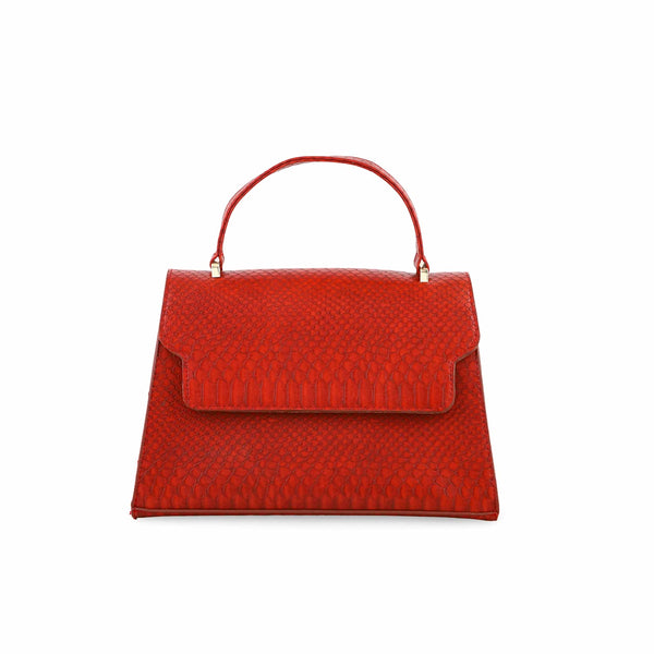 Red Casual Shoulder Bag For Women P55632