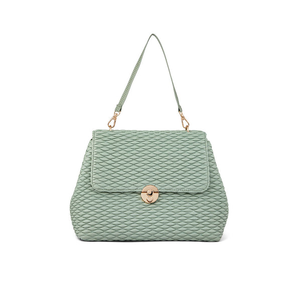 Green Casual Hand Bag For Women P55633