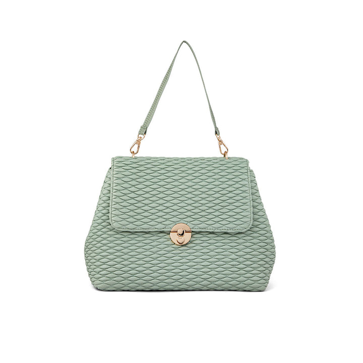 Green Casual Hand Bag For Women P55633