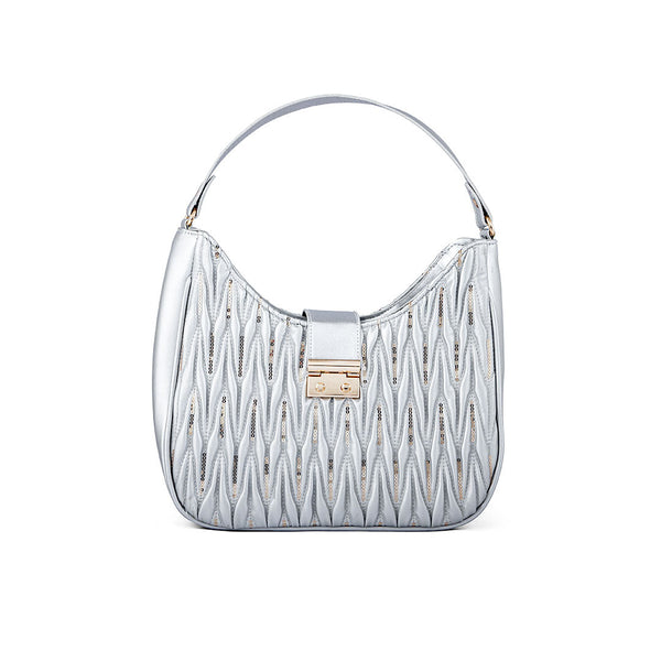 Silver Casual Hand Bag P55634