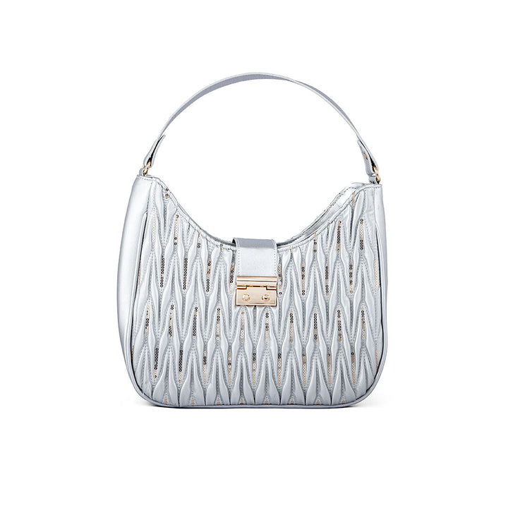 Silver Casual Hand Bag P55634