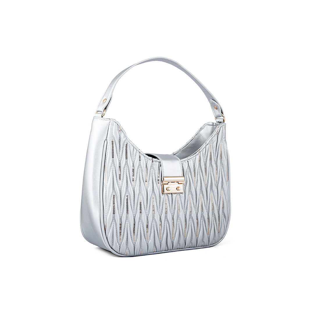 Silver Casual Hand Bag P55634
