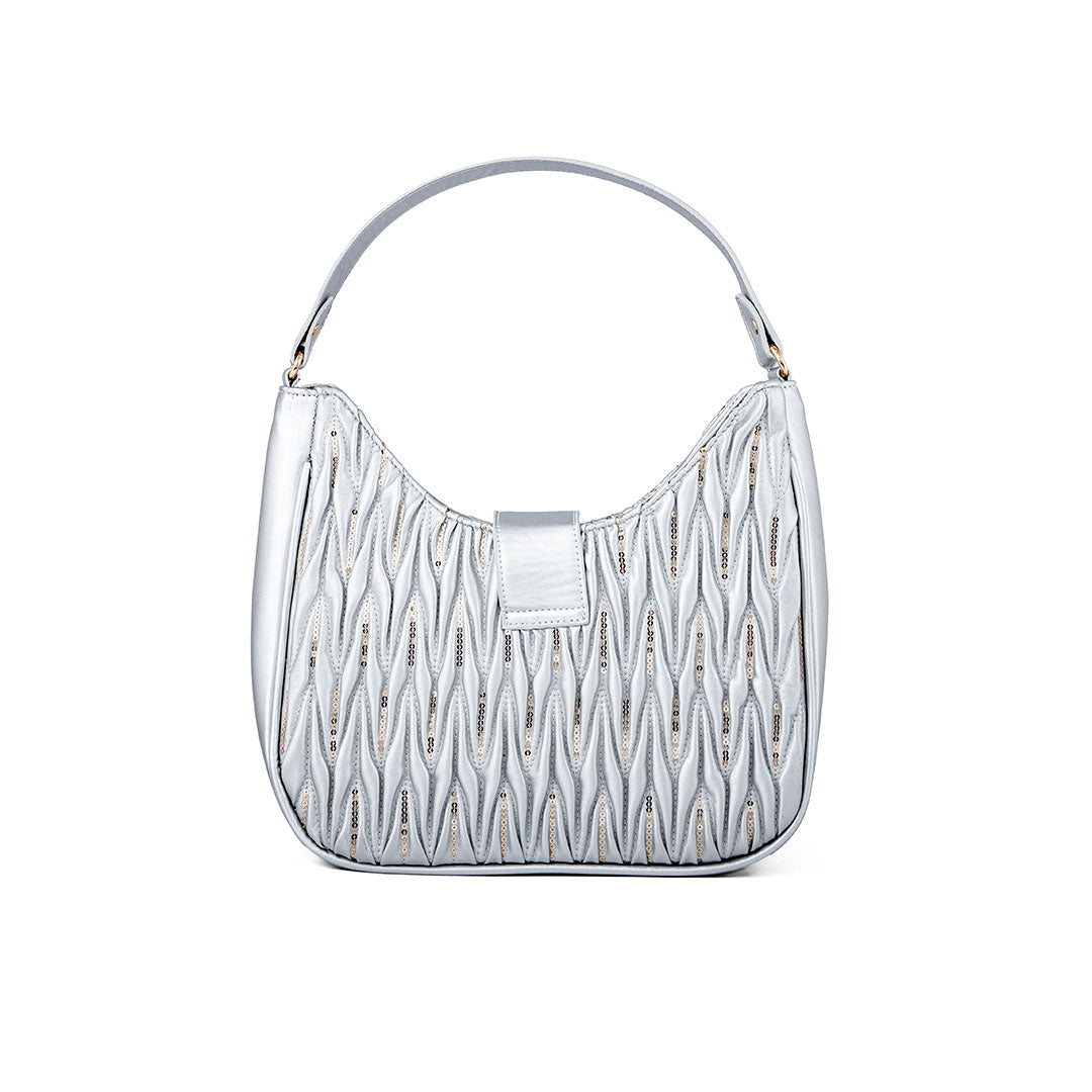 Silver Casual Hand Bag P55634