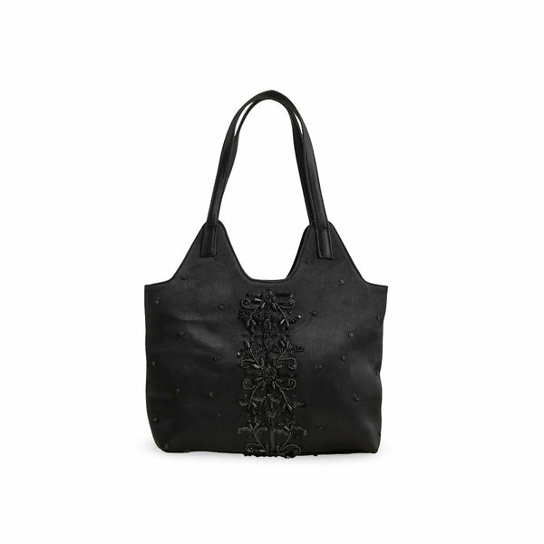 Black Formal Shoulder Bag P55638