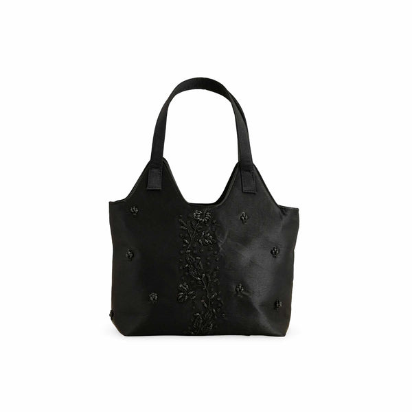 Black Formal Shoulder Bag P55639