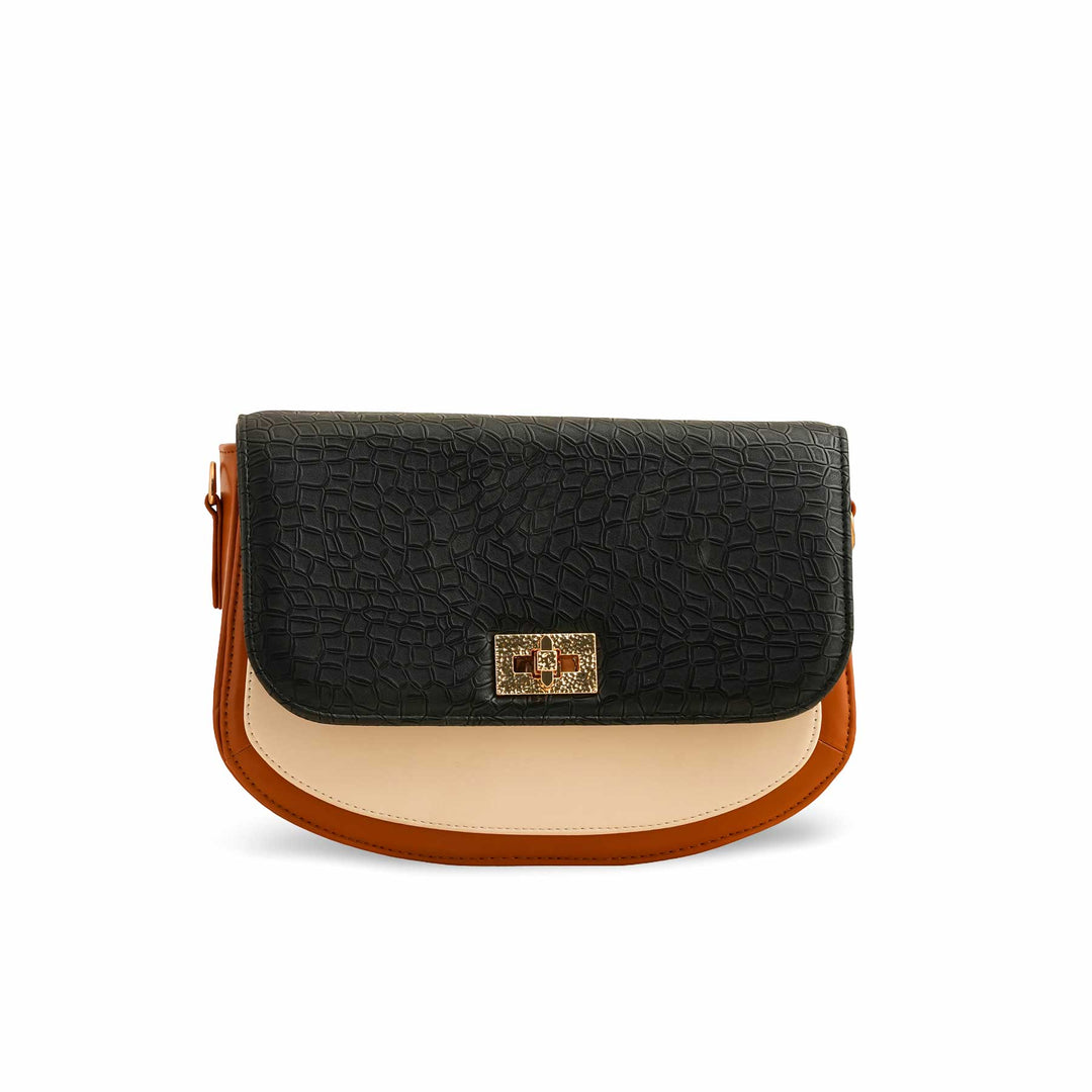 Mustard Formal Shoulder Bag P55642
