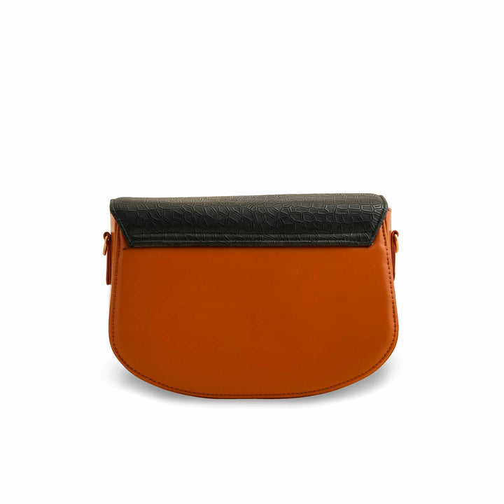 Mustard Formal Shoulder Bag P55642