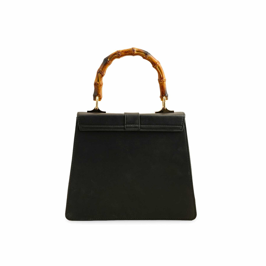 Black Formal Shoulder Bag P55644