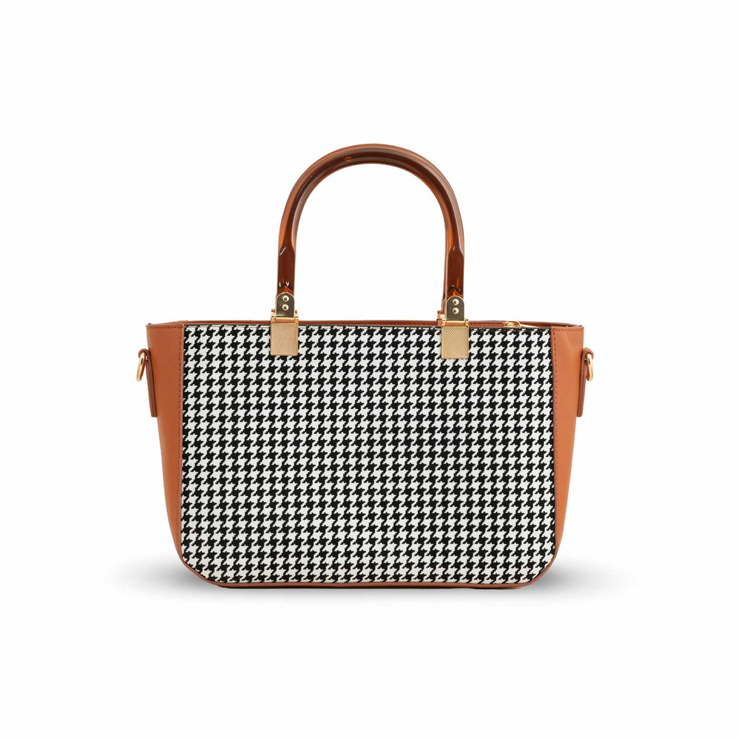 Mustard Formal Hand Bag For Women P55647