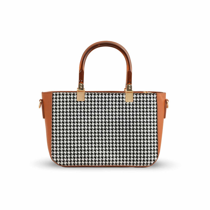 Mustard Formal Hand Bag For Women P55647