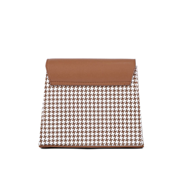 Brown Formal Shoulder Bag P55648