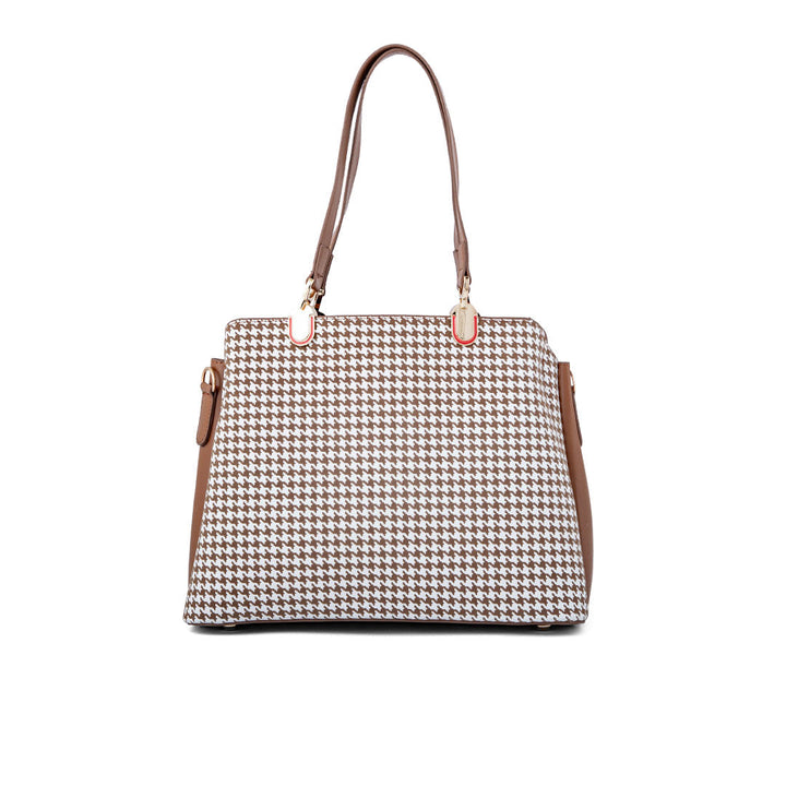 Brown Formal Hand Bag P55651