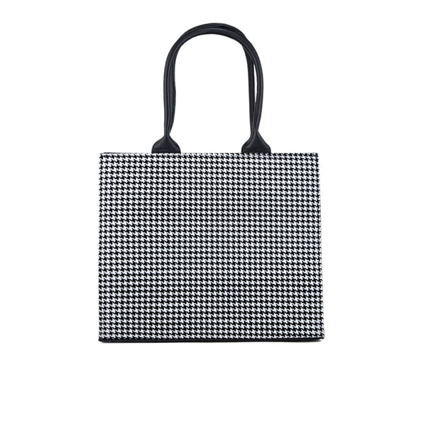 Black Formal Hand Bag P55652