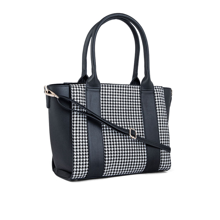 Black Formal Hand Bag P55653