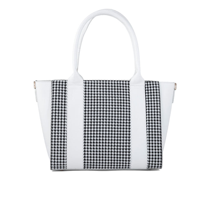 White Formal Hand Bag P55653