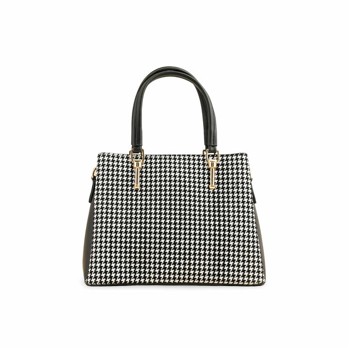 Black Formal Hand Bag P55654