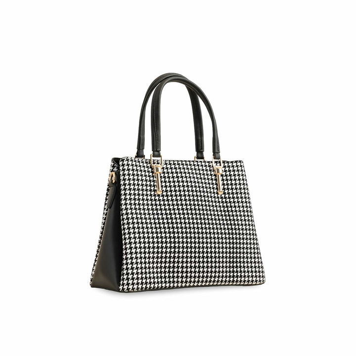 Black Formal Hand Bag P55654