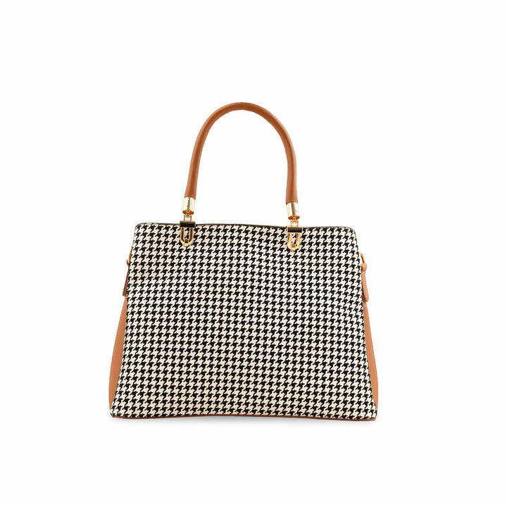 Mustard Formal Hand Bag P55654