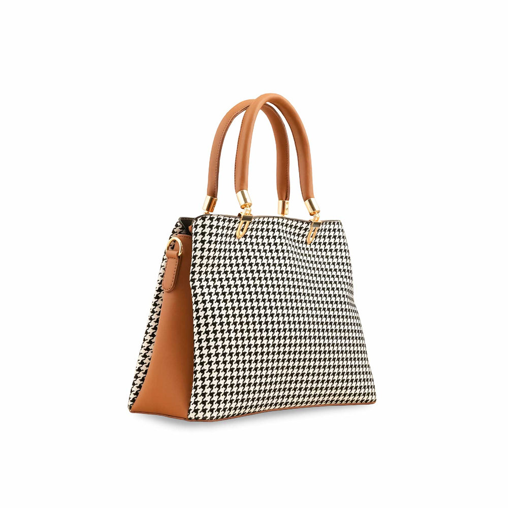 Mustard Formal Hand Bag P55654