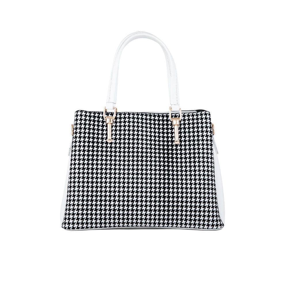 White Formal Hand Bag P55654