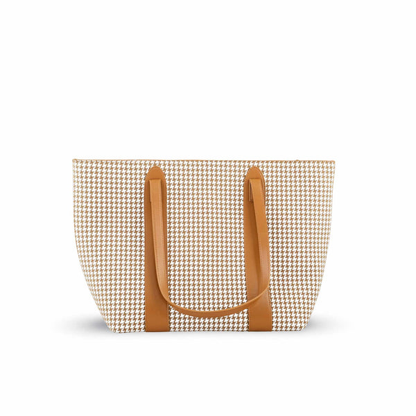 Brown Women Formal Shoulder Bag P55657