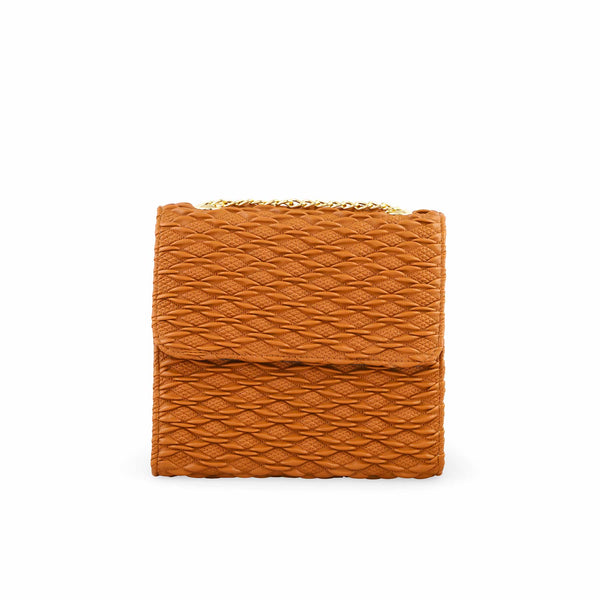 Mustard Casual Shoulder Bag For Women P55658