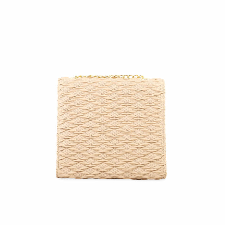 Beige Casual Shoulder Bag For Women P55658