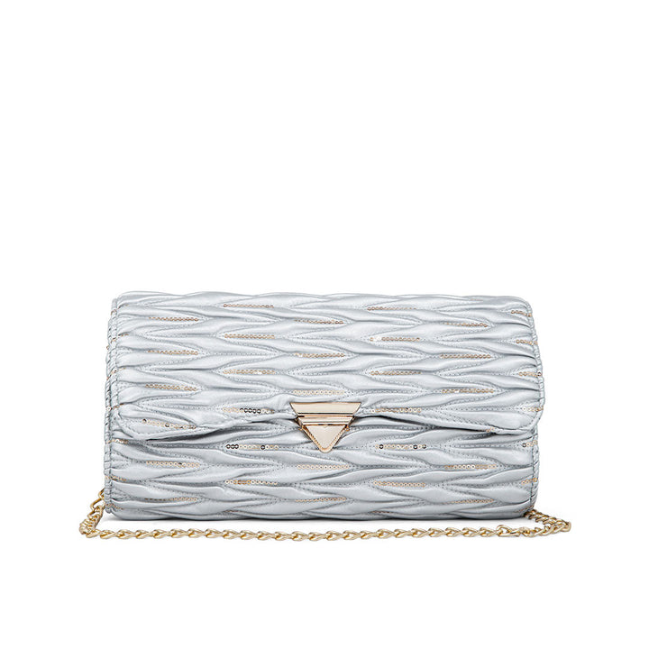 Silver Casual Shoulder Bag P55659