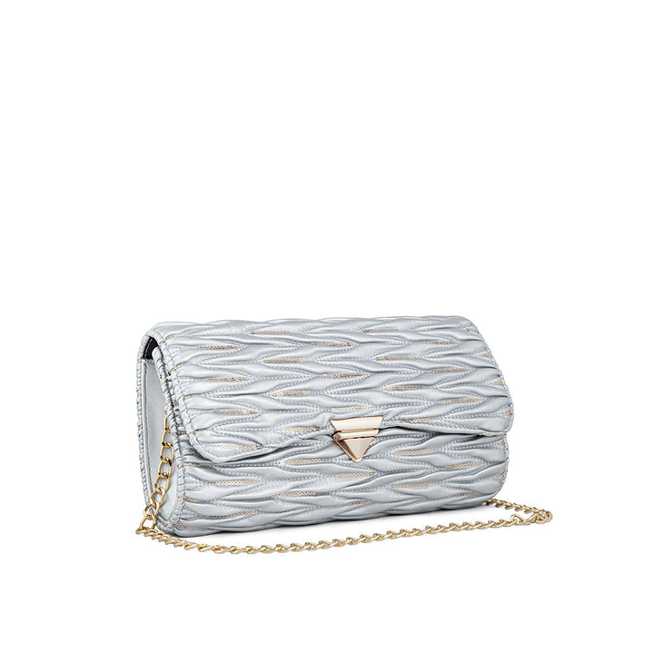 Silver Casual Shoulder Bag P55659