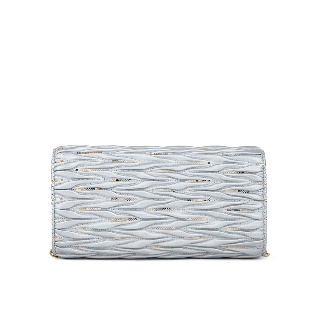 Silver Casual Shoulder Bag P55659