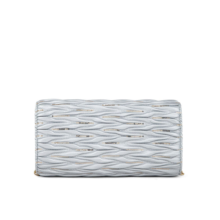 Silver Casual Shoulder Bag P55659