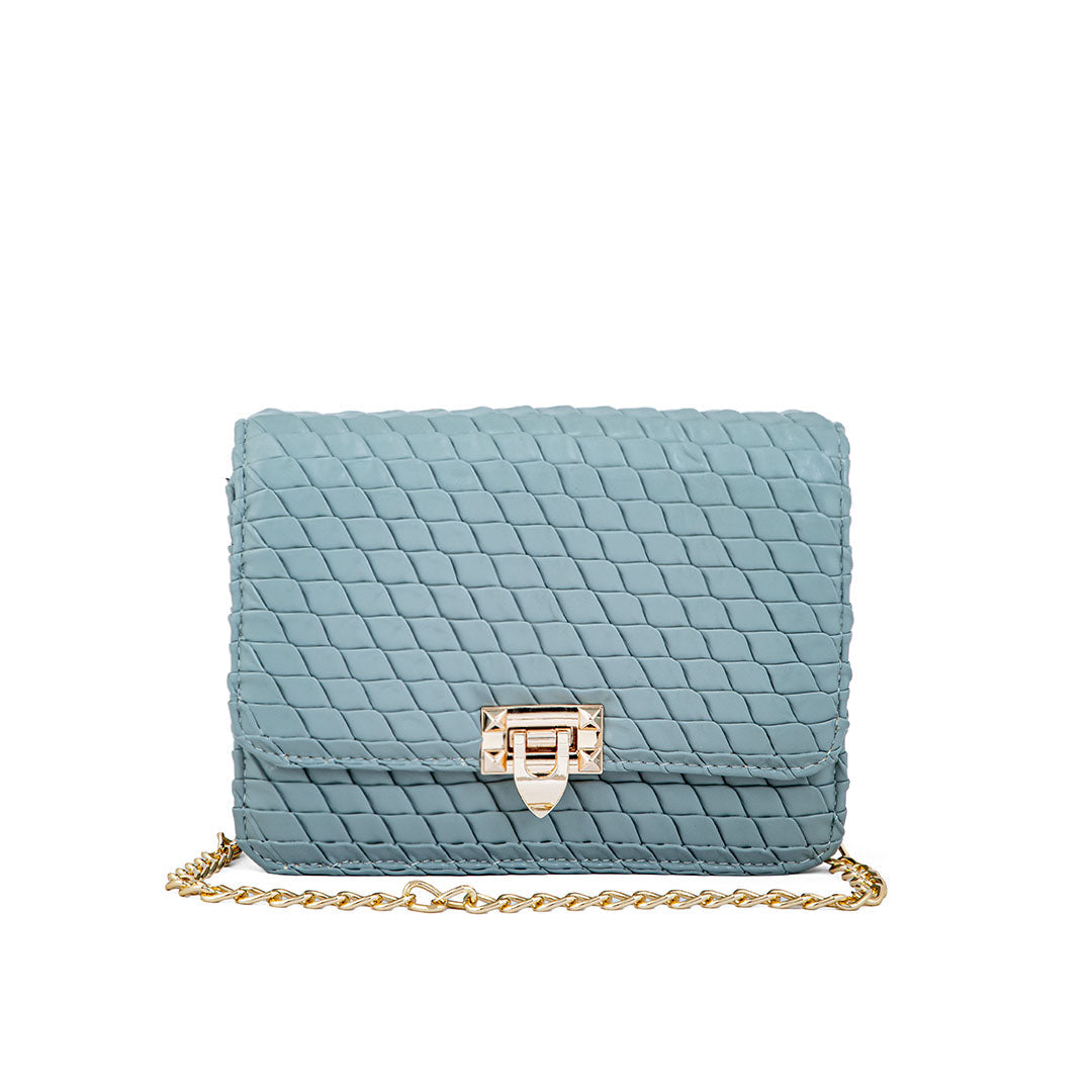 Grey Casual Shoulder Bag P55660