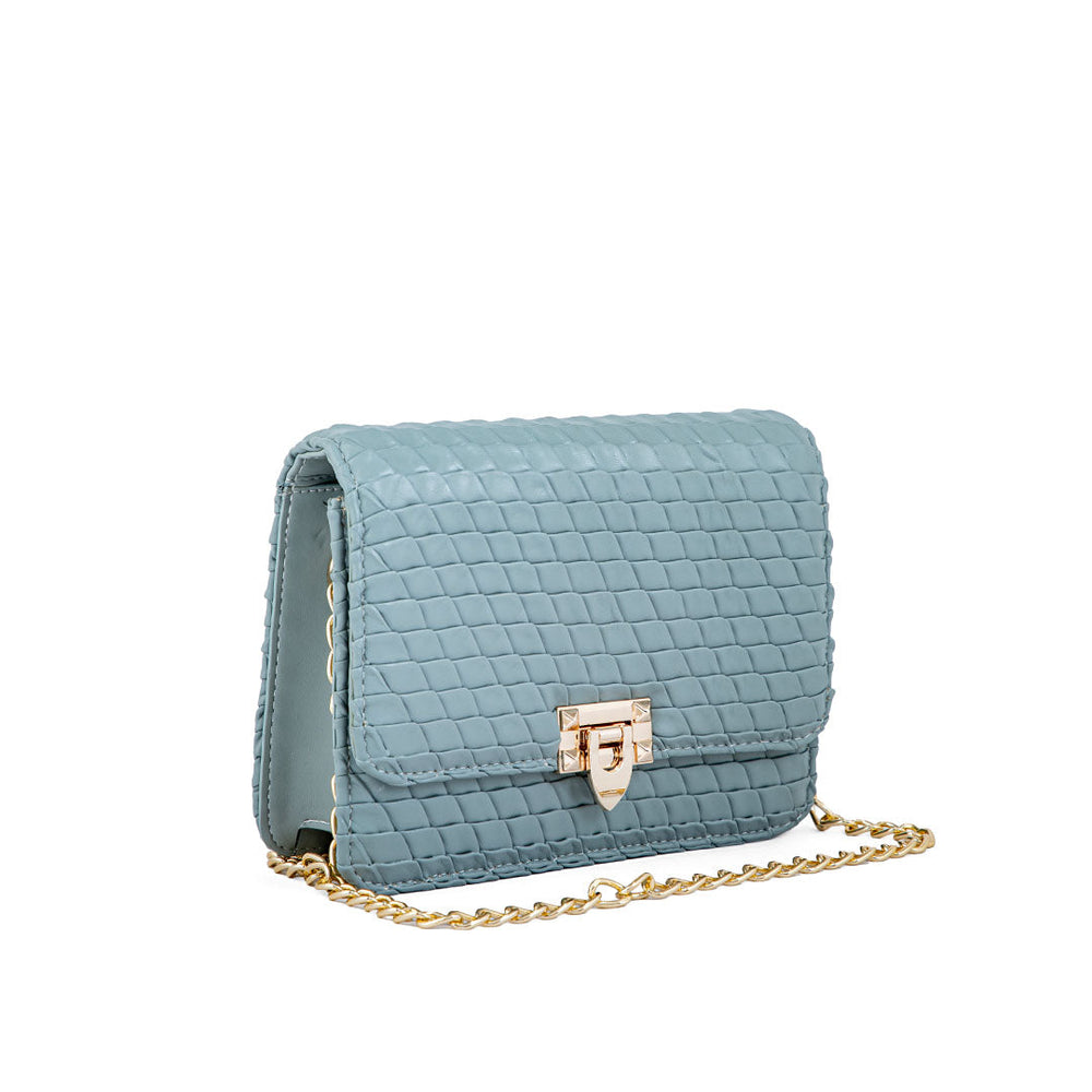 Grey Casual Shoulder Bag P55660