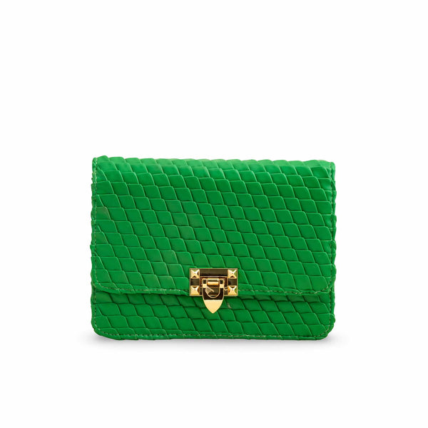 Green Casual Shoulder Bag P55660