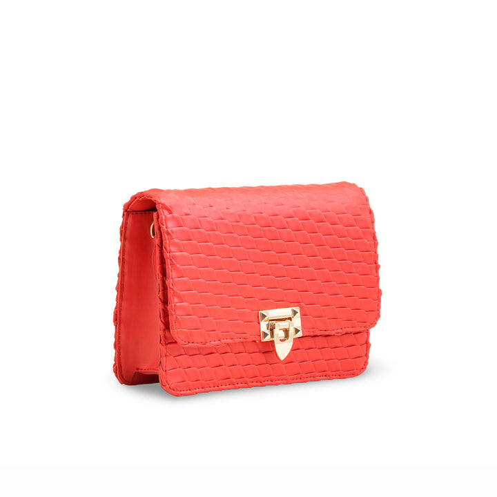 Red Casual Shoulder Bag P55660