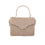 Beige Casual Shoulder Bag For Women P55661
