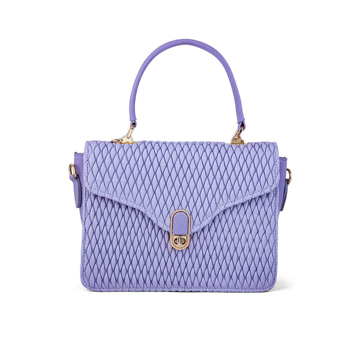 Purple Casual Shoulder Bag P55661