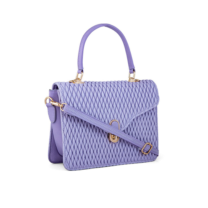 Purple Casual Shoulder Bag P55661