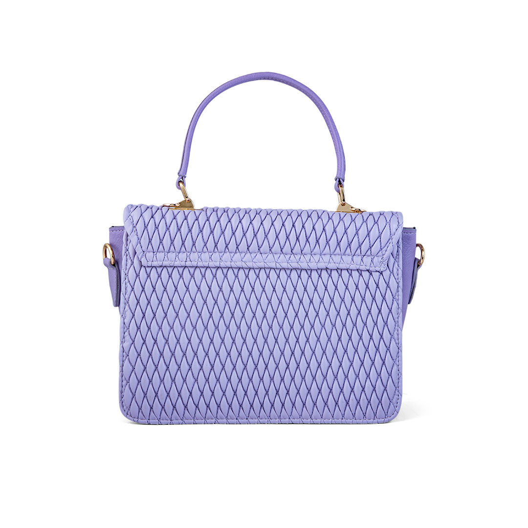 Purple Casual Shoulder Bag P55661