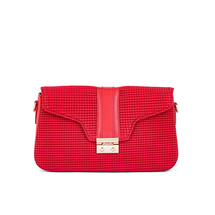 Red Casual Shoulder Bag P55662