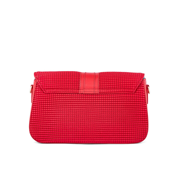 Red Casual Shoulder Bag P55662
