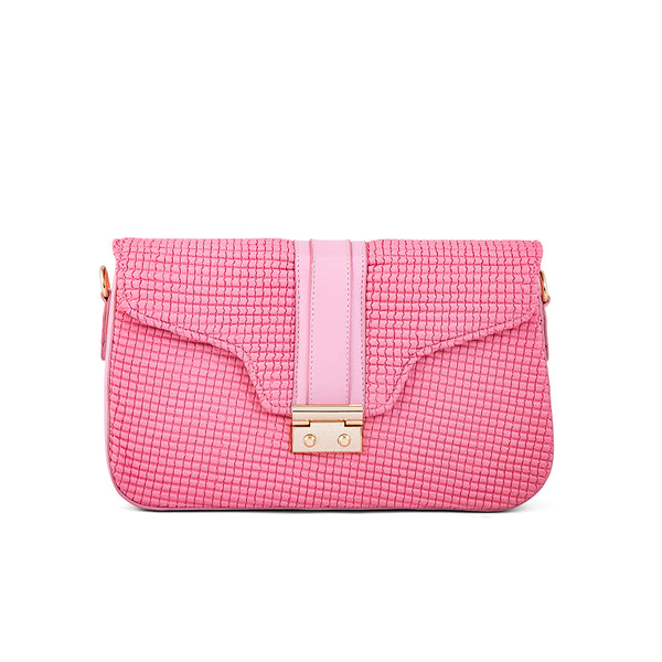 Pink Casual Shoulder Bag P55662
