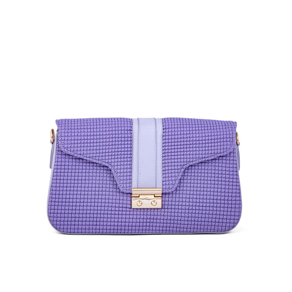 Purple Women Casual Shoulder Bag P55662
