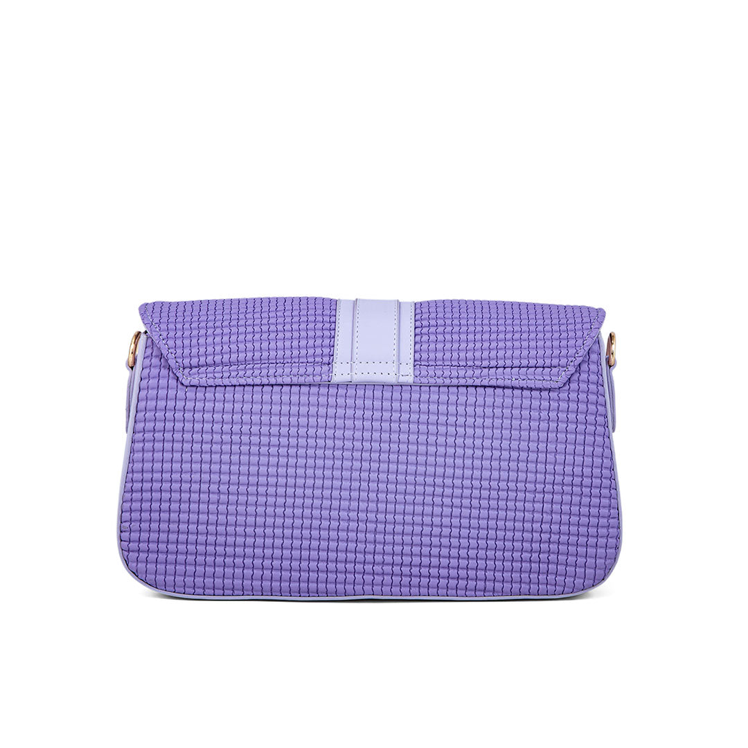 Purple Women Casual Shoulder Bag P55662