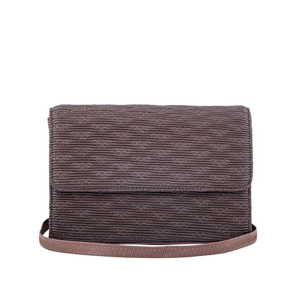 Brown Casual Shoulder Bag P55663