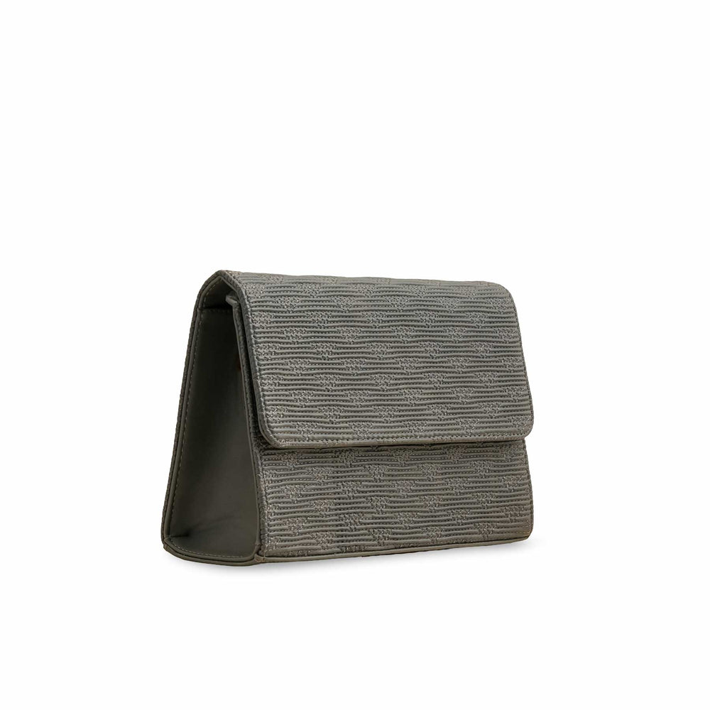 Grey Casual Shoulder Bag P55663