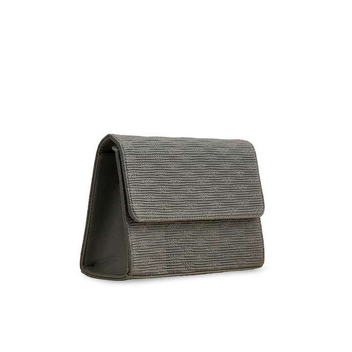 Grey Casual Shoulder Bag P55663