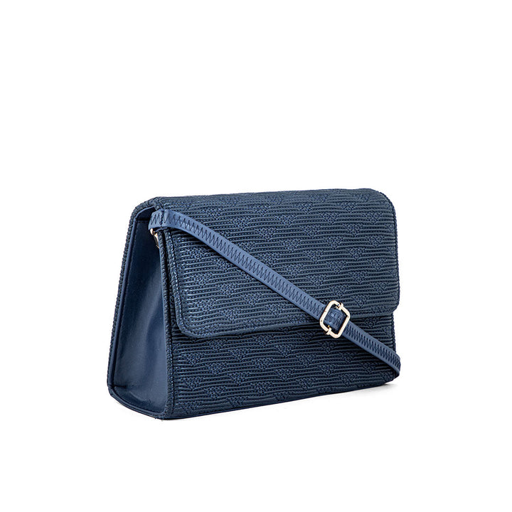 Blue Casual Shoulder Bag P55663