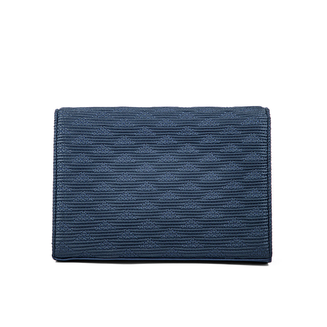 Blue Casual Shoulder Bag P55663